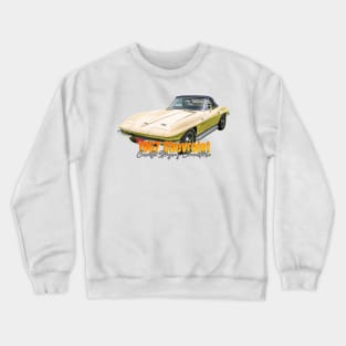 1967 Chevrolet Corvette Stingray Convertible Crewneck Sweatshirt